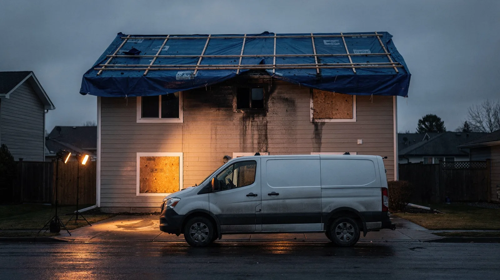 Fire Damage Restoration in Pettisville, OH near me